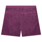Nylon Metal Shorts - Magenta