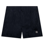 Nylon Metal Shorts - Navy Blue