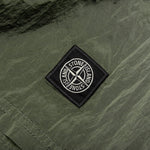 Nylon Metal Shorts - Sage