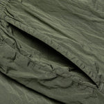Nylon Metal Shorts - Sage