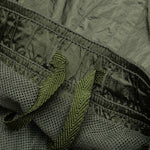 Nylon Metal Shorts - Sage