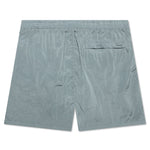 Nylon Metal Shorts - Sky Blue