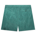 Nylon Metal Shorts - Turquoise