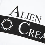 Alien Faith L/S Tee - White