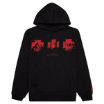 All Natural Cross Hoodie - Black