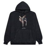 Baby Deer Hoodie - Black