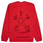Batman Pullover - Red
