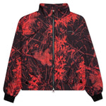 Blood Tree Windbreaker - Black/Red