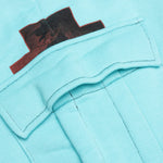 Cross Cargo Sweatpants - Teal