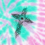 Ghost Cross L/S Tee - Tie Dye
