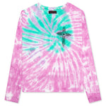 Ghost Cross L/S Tee - Tie Dye