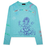 Himalayas Tattoo L/S Tee - Teal