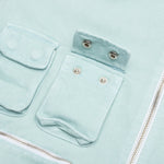 Hunter Zip Up - Teal