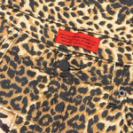 Patchwork Hiker Pants - Leopard