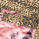 Patchwork Hiker Pants - Leopard
