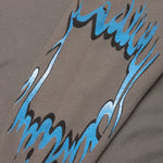Peacehead Hoodie - Grey