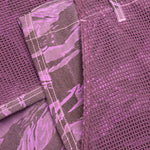 Purple Tiger Camo Netted Pants - Purple Snow Camo