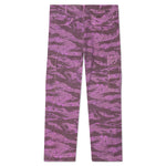 Purple Tiger Camo Netted Pants - Purple Snow Camo