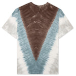 Ritual Tie Dye Tee - White/Brown