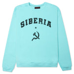 Siberia Blood Crewneck - Teal