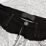 Siberia Mixed Jeans - Grey