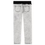 Siberia Mixed Jeans - Grey
