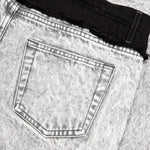 Siberia Mixed Jeans - Grey