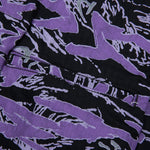 Sickle Camo Jacket - Purple Snow Camo