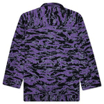 Sickle Camo Jacket - Purple Snow Camo