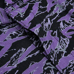 Sickle Camo Jacket - Purple Snow Camo
