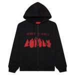 Spirit Science Zip Hoodie - Black