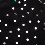 Studded Jeans - Black