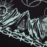Tibetan Mountain T-Shirt - Black
