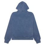 Sick And Tired Vintage Hoodie - Blue