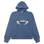 Sick And Tired Vintage Hoodie - Blue