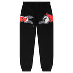 Sideways Sweatpant - Black