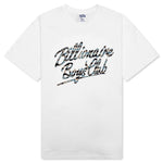 Sign S/S Tee - White