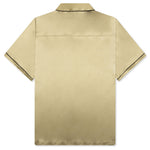 Baptiste Silk Shirt - Gold