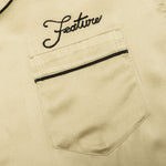 Baptiste Silk Shirt - Gold
