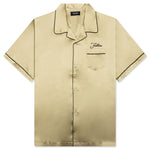 Baptiste Silk Shirt - Gold