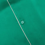 Baptiste Silk Shirt - Green