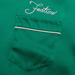 Baptiste Silk Shirt - Green