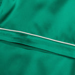 Baptiste Silk Shirt - Green