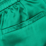 Jean Silk Short - Green