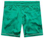 Jean Silk Short - Green