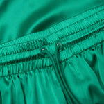 Jean Silk Short - Green