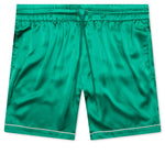 Jean Silk Short - Green