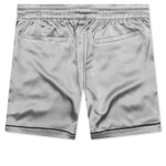 Jean Silk Short - Silver
