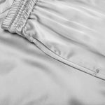 Jean Silk Short - Silver
