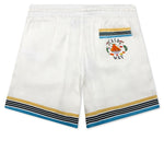 Silk Shorts With Drawstrings - Casa Way